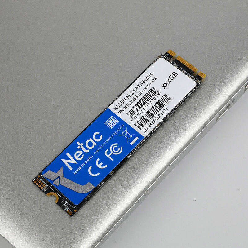 Netac M.2 SATA 6Gb/s SSD - High-Speed Storage Upgrade