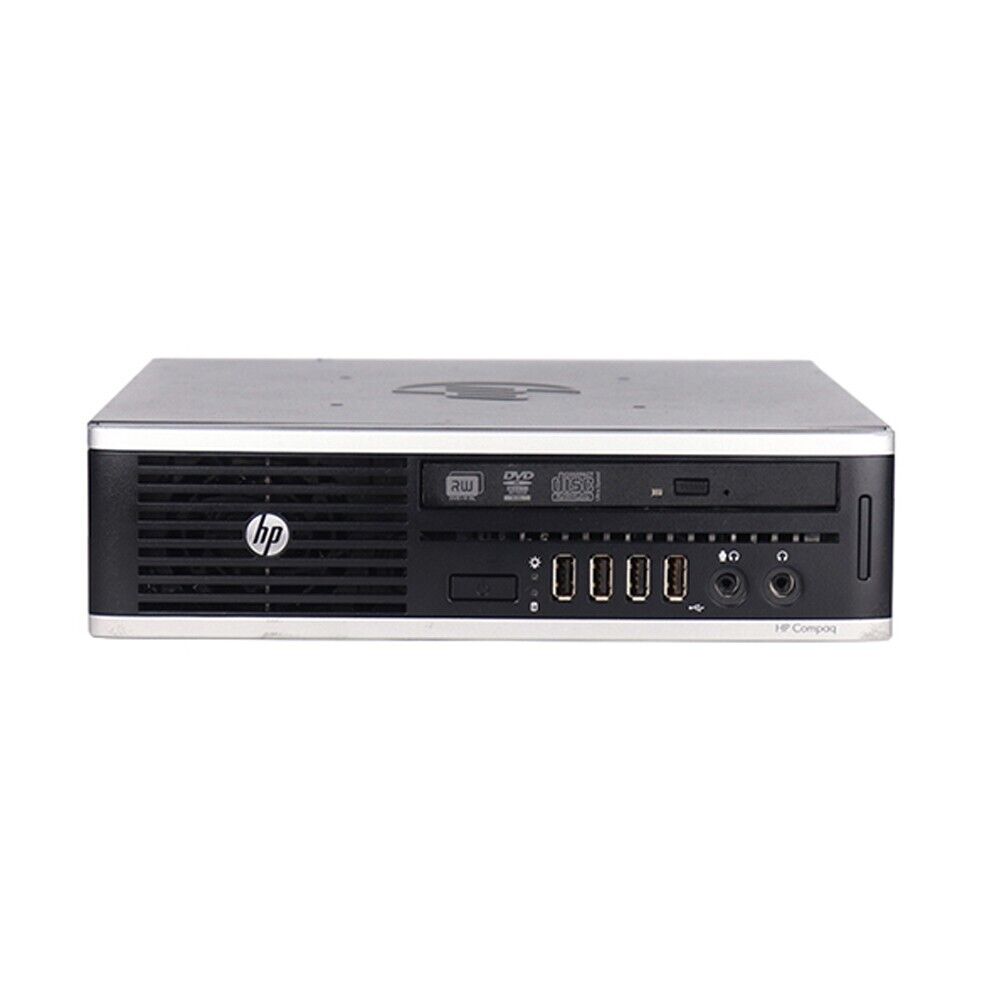 HP Compact Desktop PC with 8GB RAM, 500GB HDD, Windows 10