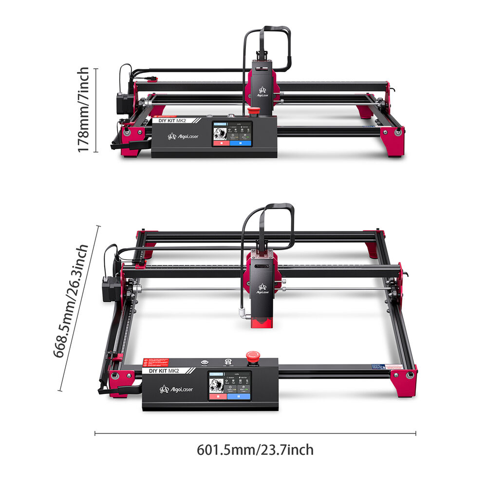 ALgolaser MK2 DIY Laser Engraver Kit - 10W Power with WiFi Connectivity
