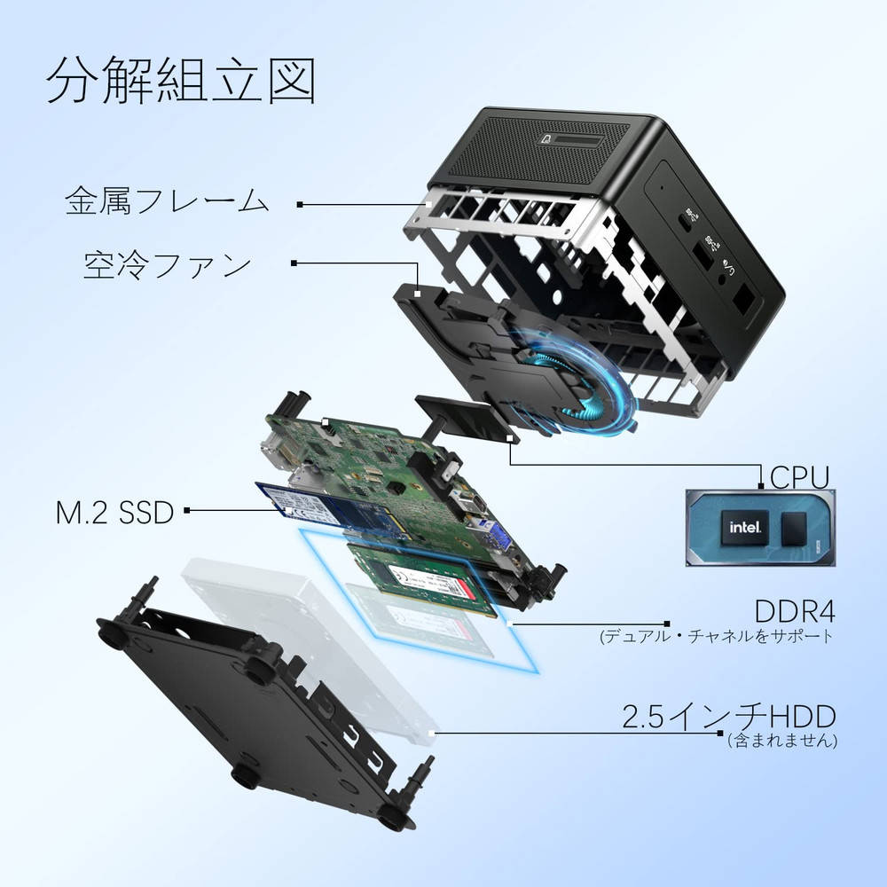GEEKOM IT8 Mini PC XT1-Mega-U9-185H-32+1TB - Compact High-Performance PC