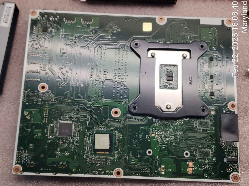 HP Pavilion AIO Motherboard with Intel Pentium G3220T 2.6GHz, 4GB RAM - Enhanced Computing Solution
