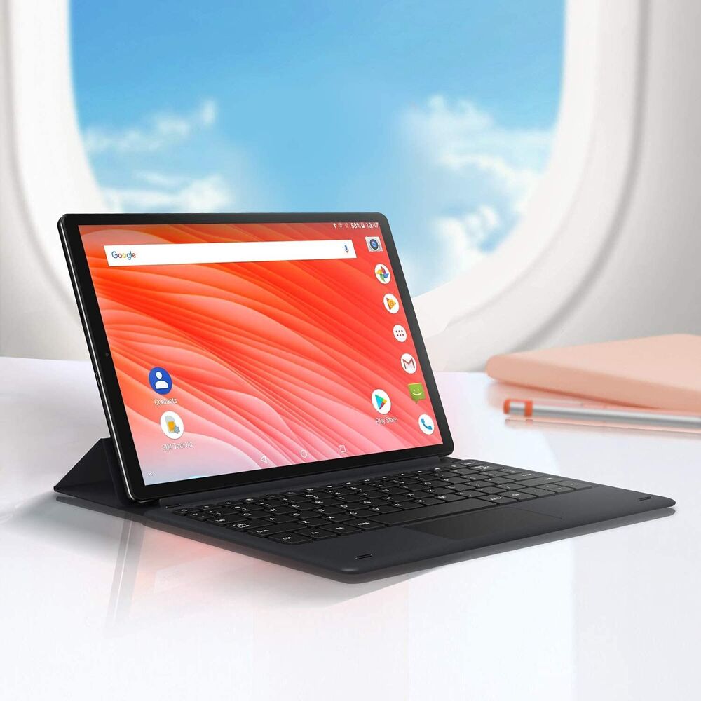 CHUWI Hipad X 10.1" Tablet with Android 11, 6GB RAM, 128GB Storage