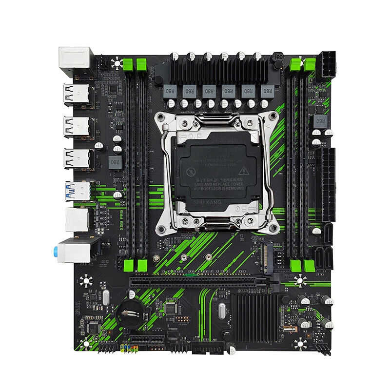 X99 Motherboard Kit with Intel Xeon E5-2680 v3, 16GB DDR4 RAM