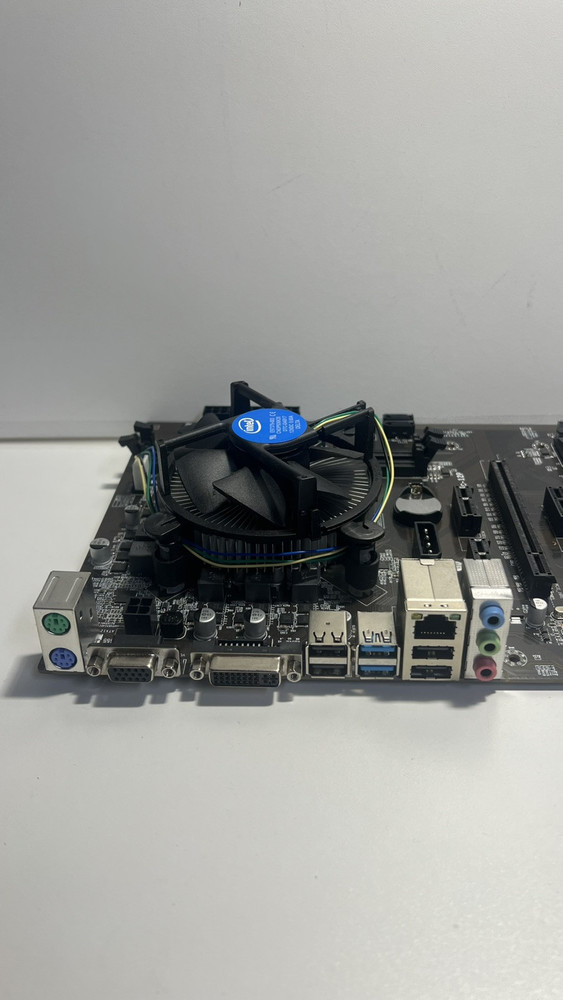 B250 BTC-12P Mining Rig Bundle with Optimized CPU and Efficient Cooler