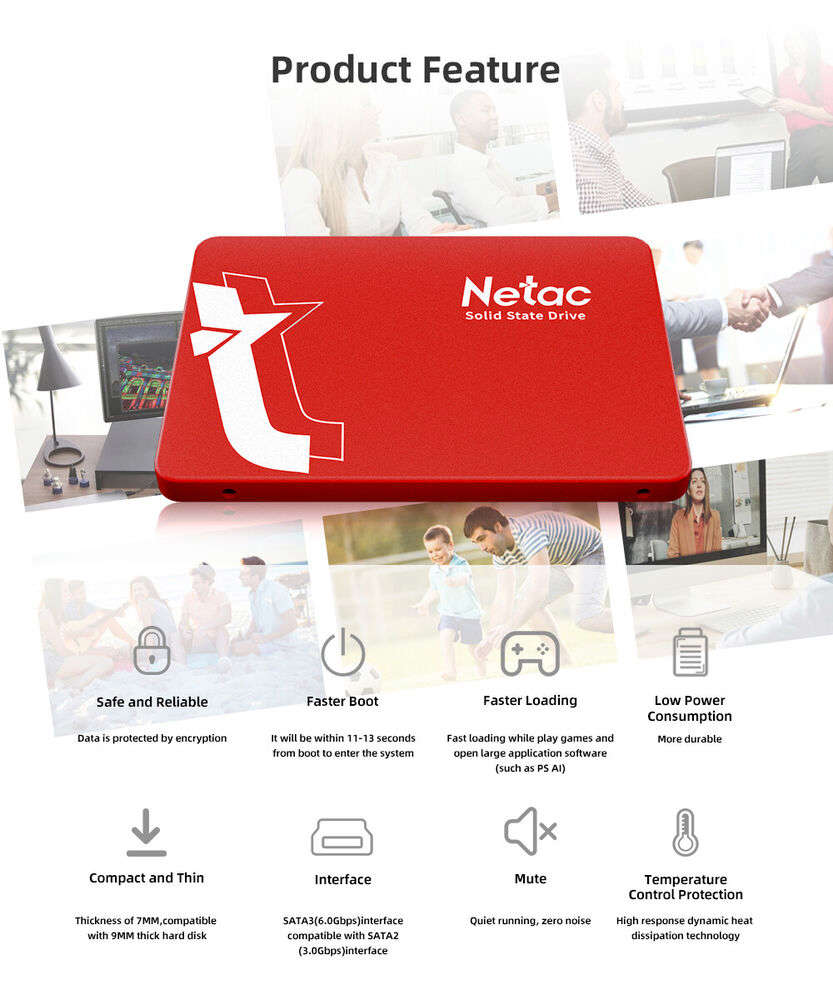 Netac High-Speed SSDs - Boost Your Storage Performance