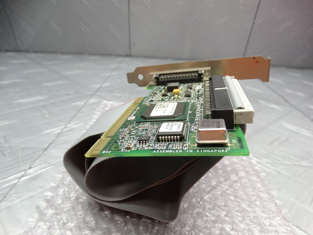 Adaptec AVA-2930LP SCSI Host Adapter with Connector Cable