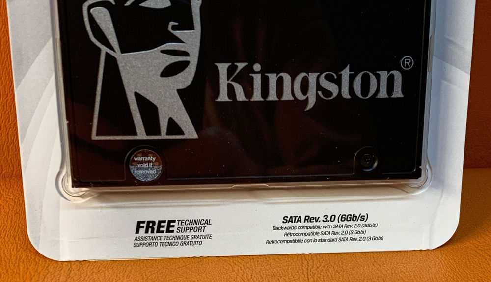 Kingston KC600 256GB SSD - High-Speed Storage Solution