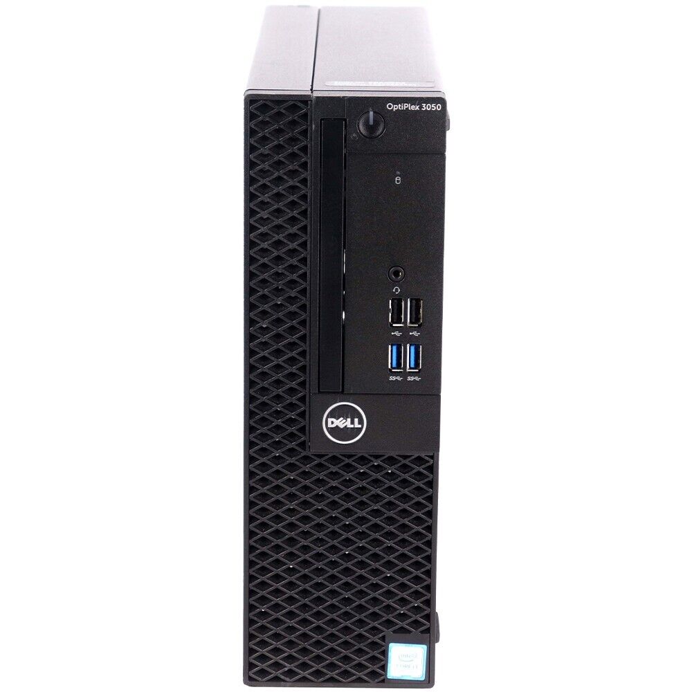 Dell i3 Compact Desktop PC with 8GB RAM, 500GB HDD, 19" LCD, Windows 10