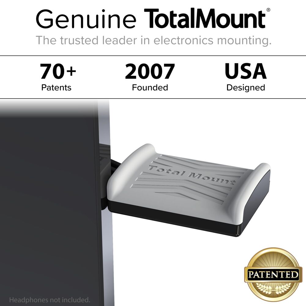 Ergonomic and Stylish - Premium Monitor Headphone Stand