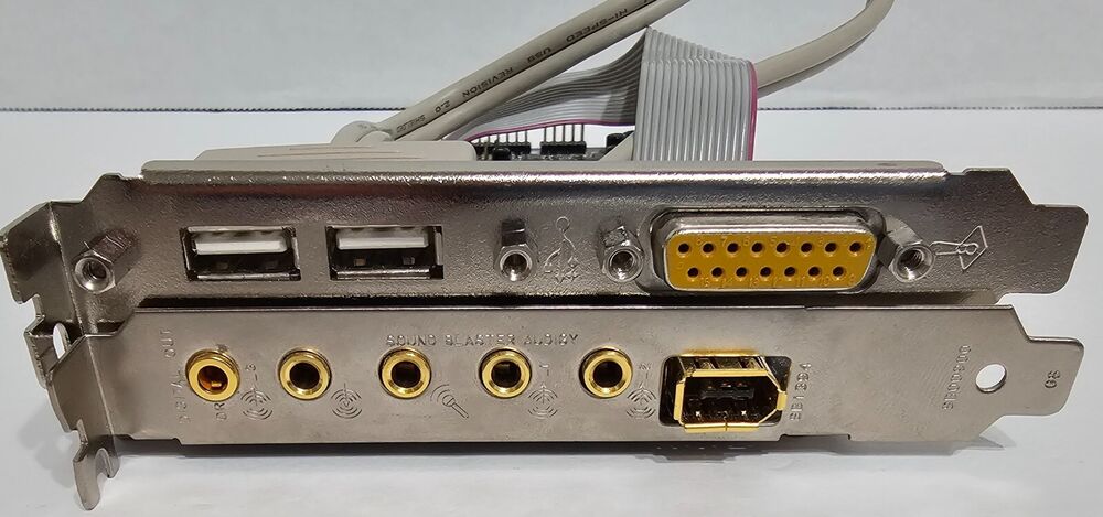 Creative Labs Sound Blaster Audigy Gold Sb0090 PCI Card - Enhanced Audio for Gaming and Media