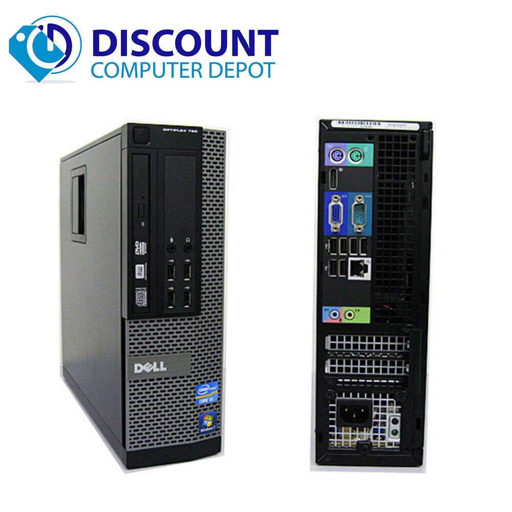 Dell Optiplex 790 Business Desktop PC - Intel Quad Core i5, 4GB RAM, 500GB HDD