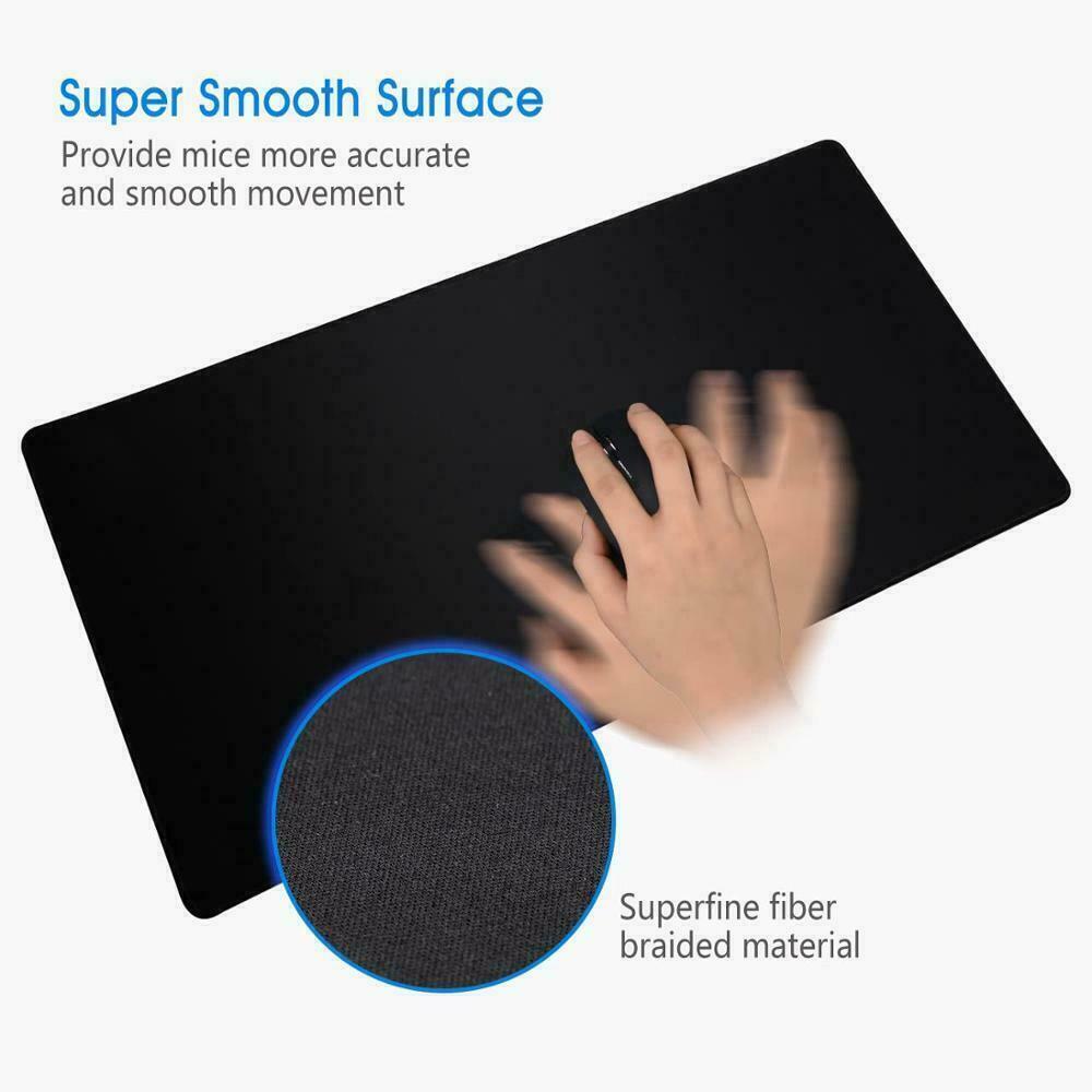 Enhanced Gaming Mouse Pad with Durable Stitching and Anti-Slip Base
