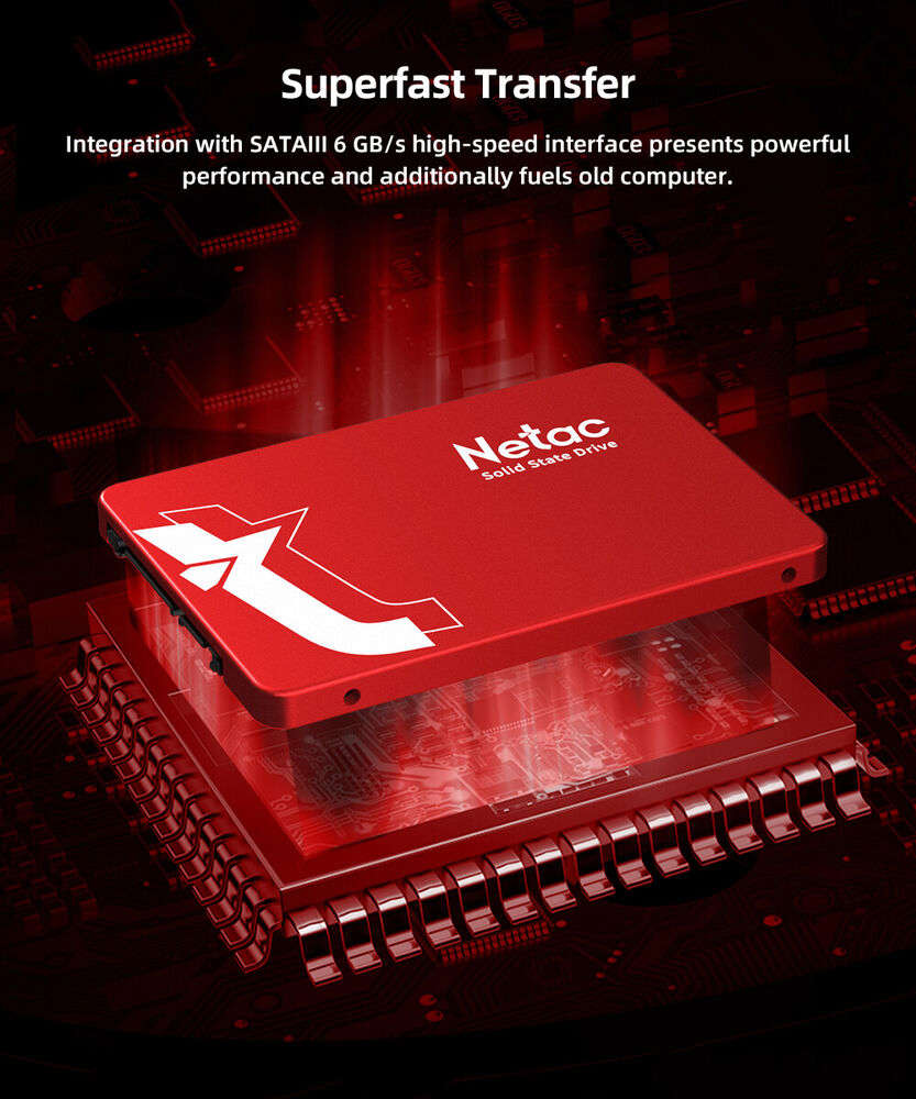 Netac High-Speed SSDs - Boost Your Storage Performance