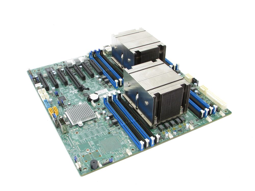 Supermicro X10DRH-iT ATX Motherboard with Enhanced Cooling