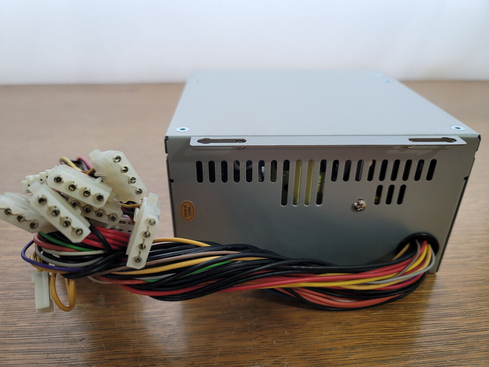 Retro Gaming Powerhouse: SPI SparklePower ATX-300GT 300W PSU