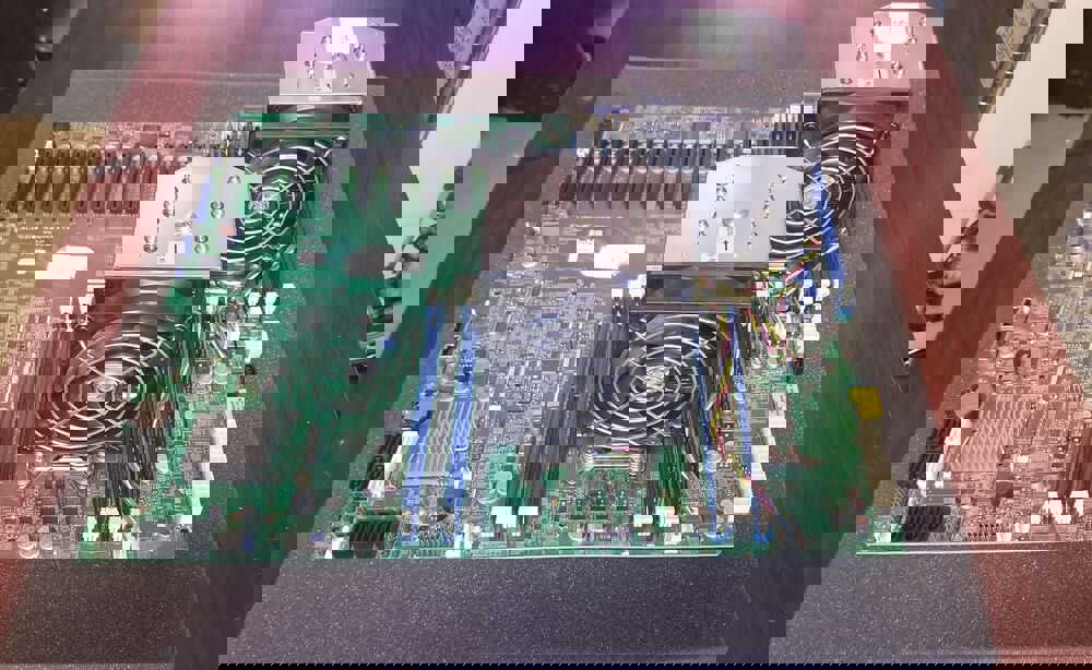 Supermicro X9DRX+-F Motherboard Bundle with Enhanced Performance
