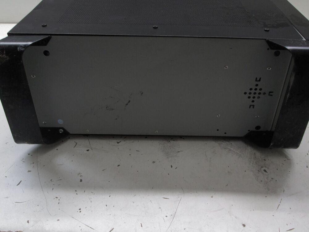 Stylish Black ATX Gaming Case with Apple-Inspired Design