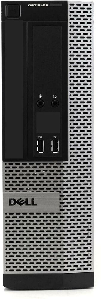 Dell Desktop PC - Intel i3, 8GB RAM, 500GB HDD, DVD/RW, Wi-Fi, Windows 10 Pro