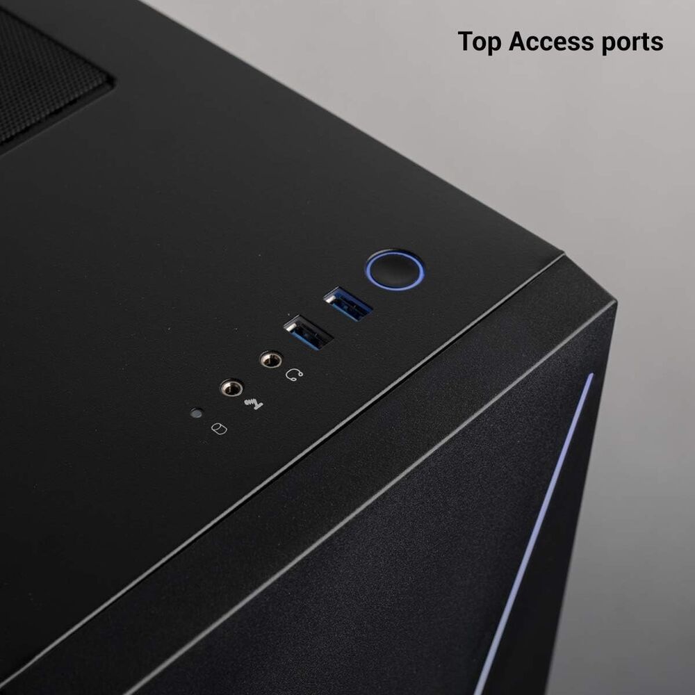 Customizable High-End Gaming Desktop PC with Intel i7, 64GB RAM, 1TB SSD