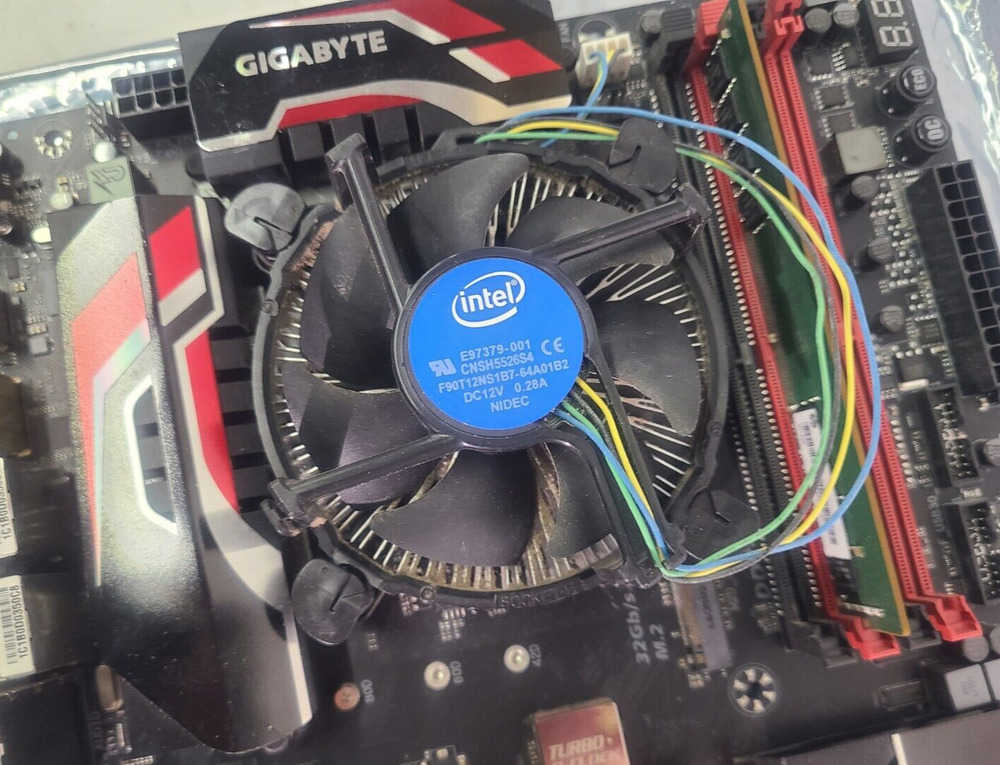 Gigabyte GA-Z170X-Gaming 5 ATX Motherboard with Intel Core i5-6500 Bundle