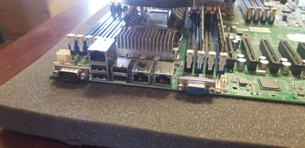 Supermicro X9DRX+-F Motherboard Bundle with Enhanced Performance