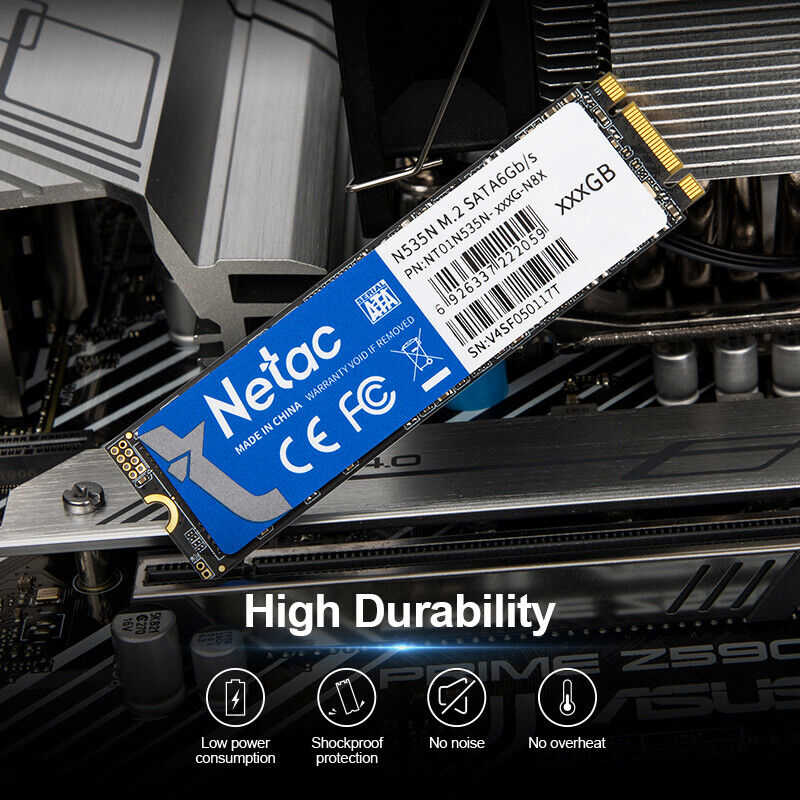 Netac M.2 SATA 6Gb/s SSD - High-Speed Storage Upgrade
