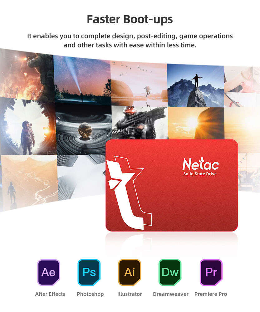 Netac High-Speed SSDs - Boost Your Storage Performance