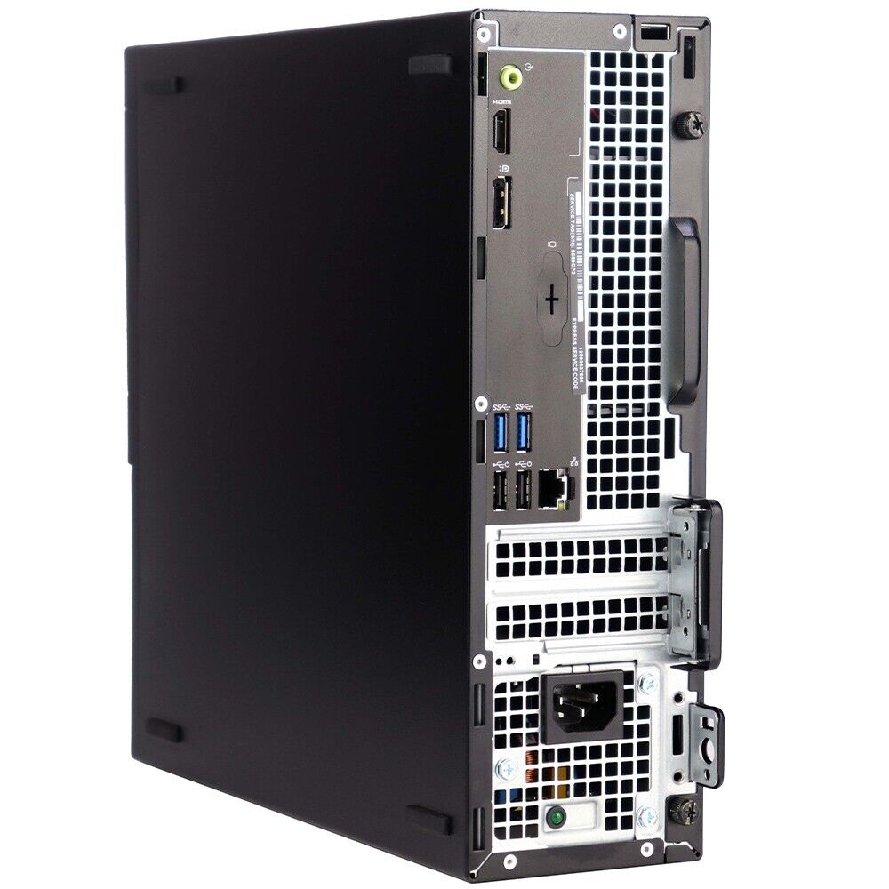 Dell i3 Compact Desktop PC with 8GB RAM, 500GB HDD, 19" LCD, Windows 10