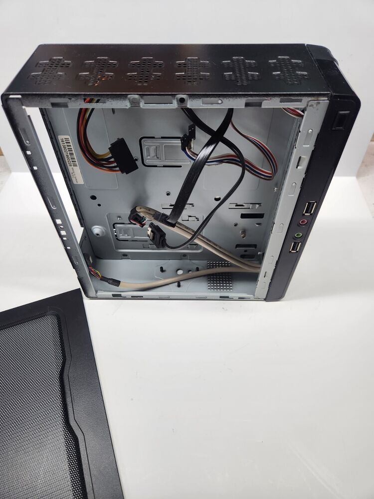 In-Win BQ656E Mesh Side Mini-ITX Gaming Case - Compact & Aerodynamic Design