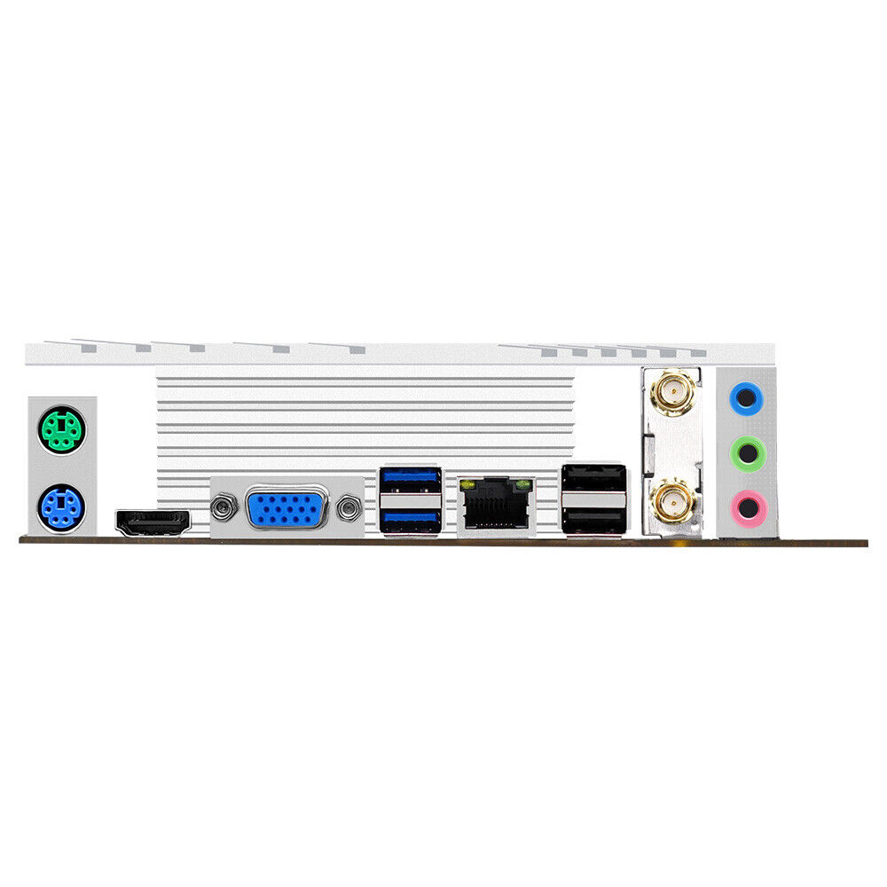 High-Performance GEN12/13 Desktop Motherboard with DDR4 RAM Support