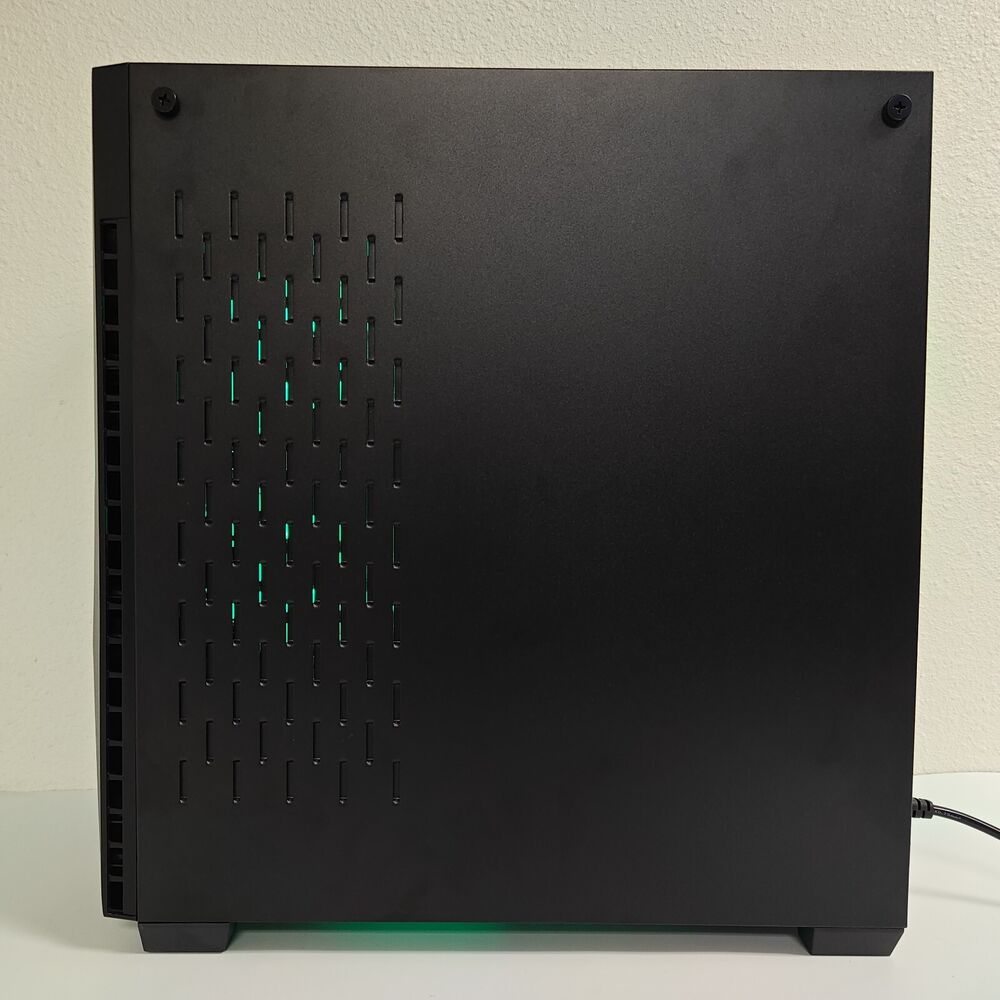 High-End Customizable ARGB Gaming Desktop PC with Intel i7