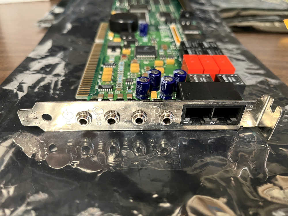 Intel 202275-361 Sound/LAN Combo Card - High-Quality Audio and Reliable Network Connectivity