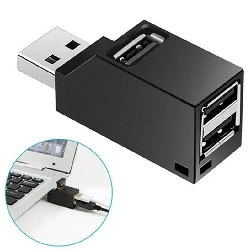 USB 3.0 4-Port Hub Splitter - Expand Your Connectivity with Speed