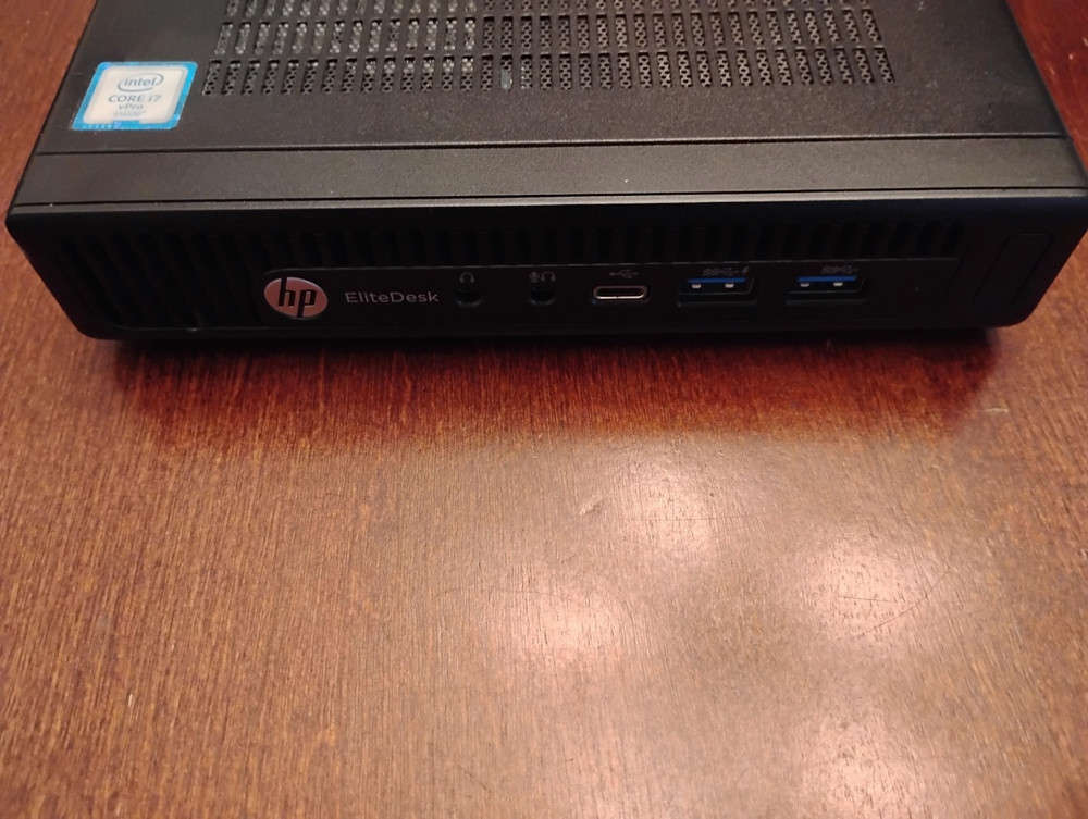 HP EliteDesk 800 G2 Mini Desktop PC - High-Performance Compact Computing
