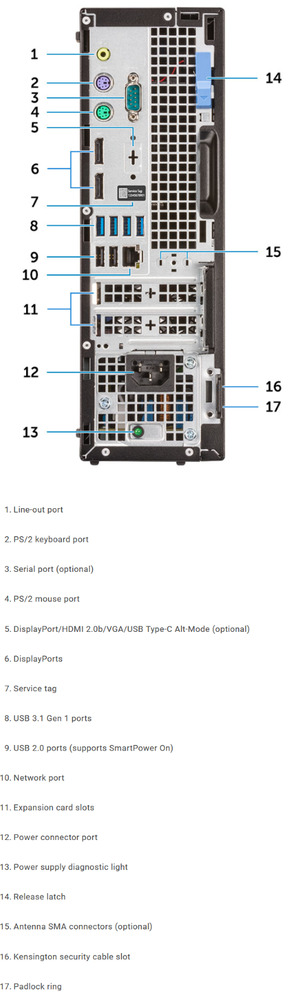 Dell Optiplex 7060 SFF Business Desktop - High-Performance Workstation