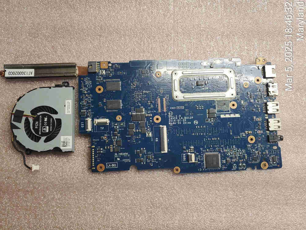 Dell Inspiron 15 5547 Laptop Motherboard with Intel Core i7-4510U Processor