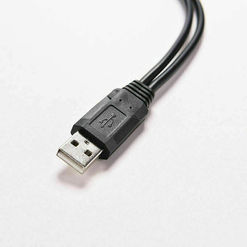 USB 2.0 Dual-Port Adapter Cable for Enhanced Connectivity