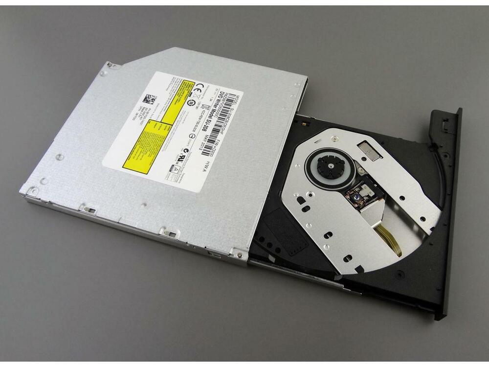 HP Slimline 9.5mm SATA DVD-RW Optical Drive - JackBlack Gen9