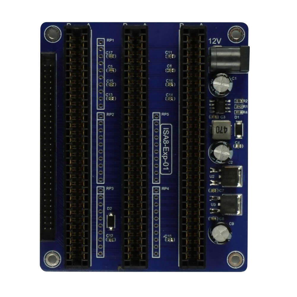 ISA8-Epx-01 High-Performance ISA Expansion Card with Sound Card Port