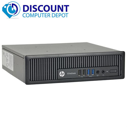 HP 800 G1 USFF Desktop Computer - High-Performance Compact PC