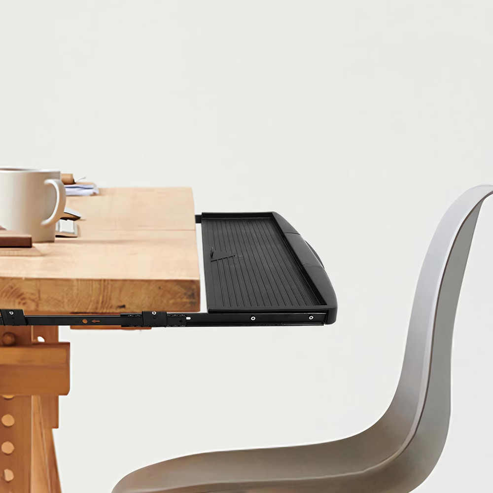 Ergonomic Slide-Out Under Desk Keyboard Tray