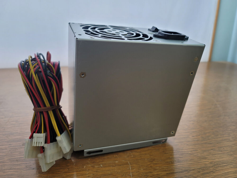 Retro Gaming Powerhouse: SPI SparklePower ATX-300GT 300W PSU