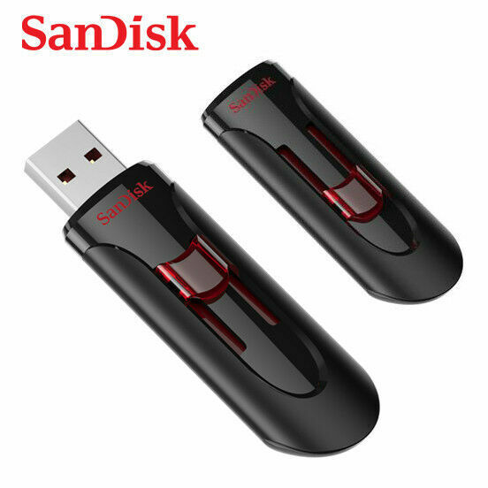 SanDisk Cruzer Glide USB 3.0 Flash Drive - Fast, Reliable Storage