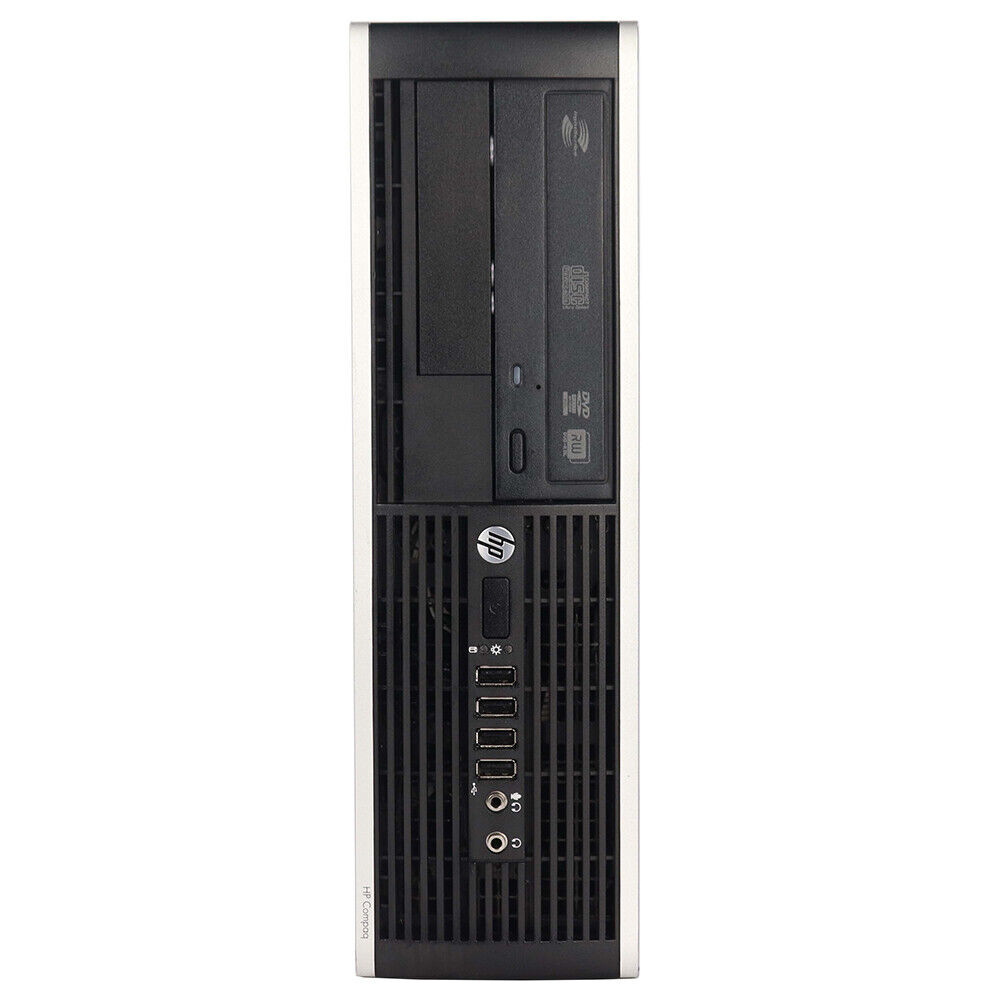 HP Desktop Computer - Intel Core i3, 8GB RAM, 500GB Storage