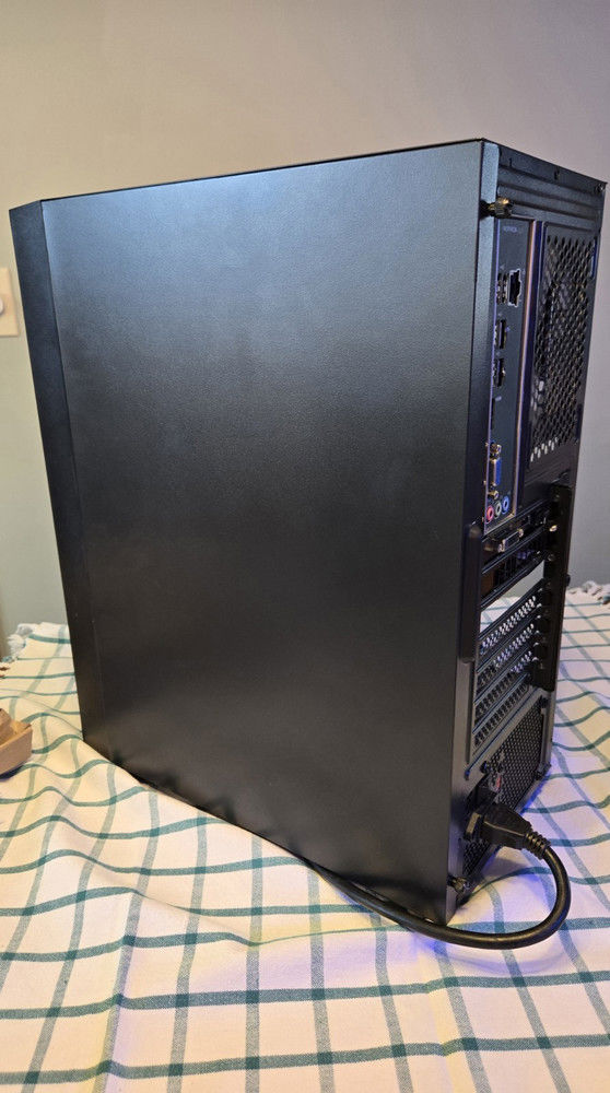 Powerhouse Gaming Rig with Intel i7, GTX 1050Ti, 16GB RAM, 500GB SSD