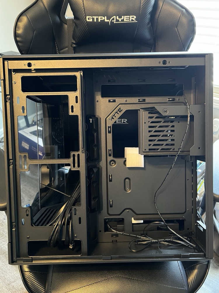 HYTE Y60 Dual-Chamber Gaming Case with Modern Aesthetics