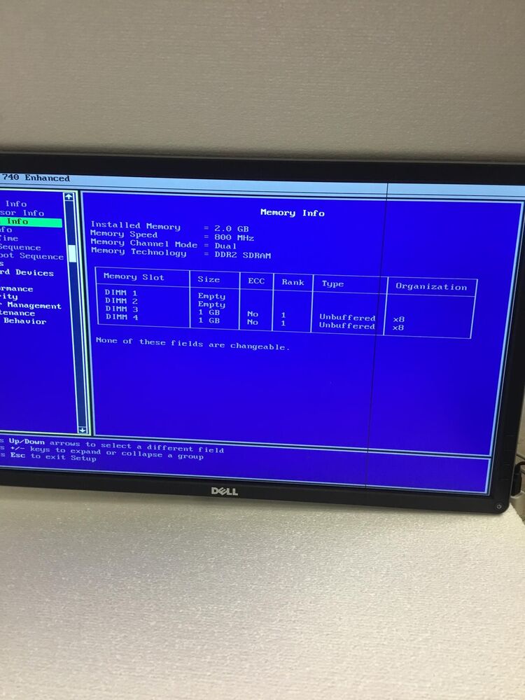 Dell Optiplex 740 Business Desktop Computer - Power and Efficiency for Daily Tasks