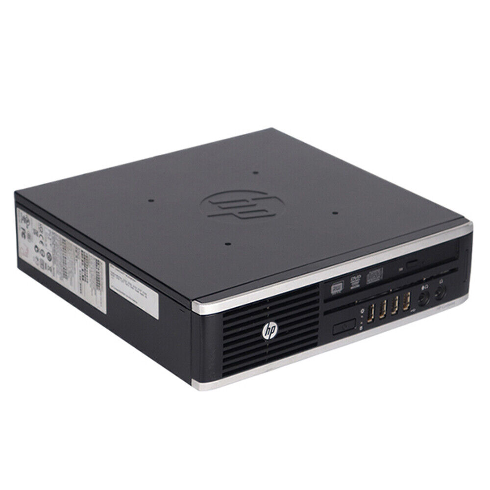 HP USFF Desktop Computer - Intel Core i5, 8GB RAM, 500GB HD