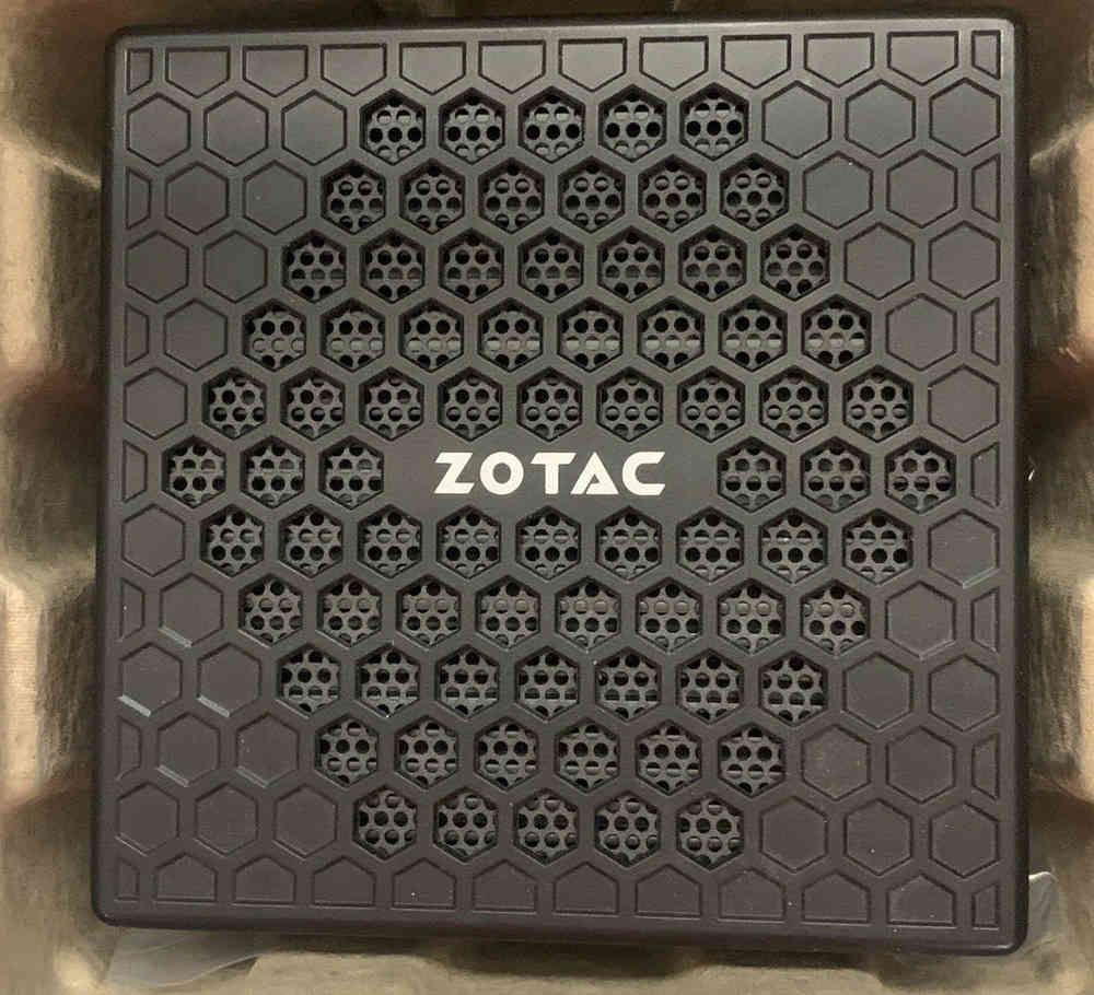 Zotac ZBOXC1327 Nano C Series Mini PC - Compact Powerhouse for Home and Office