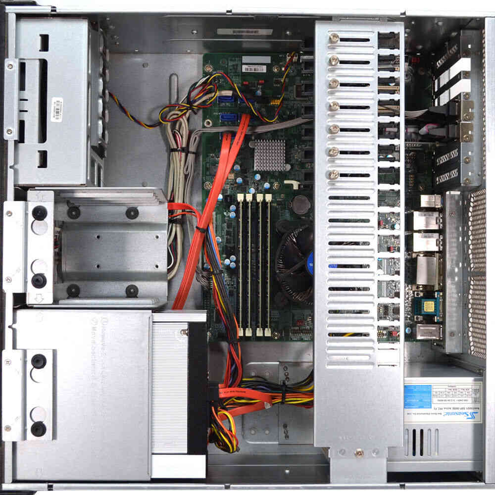 SuperLogics SL-4U-LLQ87-WB Industrial Computer with i5-4570S, 16GB RAM, 1TB HDD